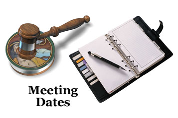 meeting dates
